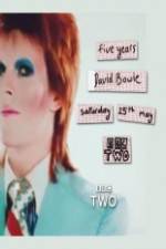 Watch David Bowie Five Years Vodlocker