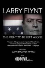 Watch Larry Flynt: The Right to Be Left Alone Vodlocker