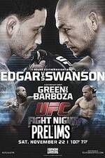 Watch UFC Fight Night 57: Edgar vs. Swanson Preliminaries Vodlocker