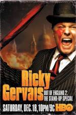 Watch Ricky Gervais Out of England 2 - The Stand-Up Special Vodlocker