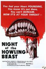 Watch Night of the Howling Beast Vodlocker