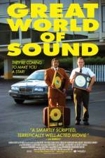 Watch Great World of Sound Vodlocker