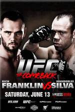 Watch UFC 99: The Comeback Vodlocker