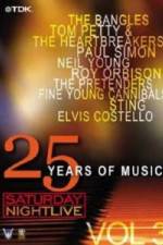 Watch Saturday Night Live 25 Years of Music Volume 3 Vodlocker