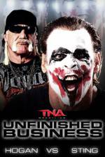 Watch TNA  Unfinished Business Sting vs Hogan Vodlocker