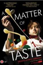 Watch A Matter of Taste: Serving Up Paul Liebrandt Vodlocker