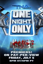 Watch TNA One Night Only Hardcore Justice 2 Vodlocker