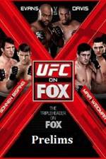 Watch UFC On Fox Rashad Evans Vs Phil Davis Prelims Vodlocker