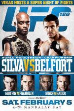 Watch UFC 126: Silva Vs Belfort Vodlocker
