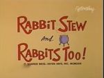 Watch Rabbit Stew and Rabbits Too! (Short 1969) Vodlocker
