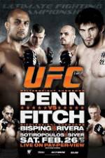 Watch UFC 127: Penn vs Fitch Vodlocker