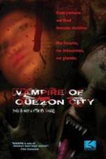 Watch Vampire Of Quezon City Vodlocker