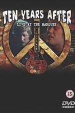 Watch Ten Years After Goin Home Live at the Marquee Vodlocker