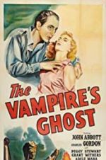 Watch The Vampire\'s Ghost Vodlocker