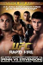 Watch UFC 80 Rapid Fire Vodlocker