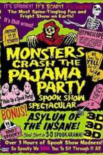 Watch Monsters Crash the Pajama Party Vodlocker