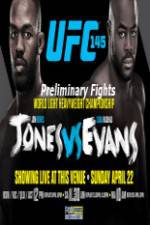 Watch UFC 145 Jones vs Evans Preliminary Fights Vodlocker