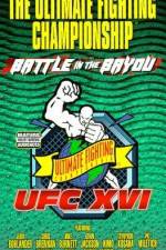 Watch UFC 16 Battle in the Bayou Vodlocker
