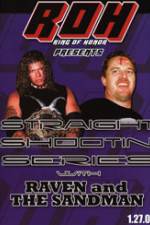 Watch ROH Straight Shootin Raven & Sandman Vol 1 Vodlocker