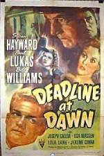 Watch Deadline at Dawn Vodlocker