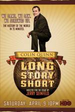 Watch Colin Quinn Long Story Short Vodlocker