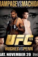 Watch UFC 123 Machida vs Rampage Vodlocker