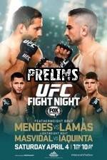 Watch UFC Fight Night 63 Prelims Vodlocker