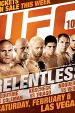 Watch UFC 109: Relentless Vodlocker