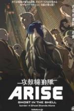 Watch Ghost in the Shell Arise: Border 4 - Ghost Stands Alone Vodlocker