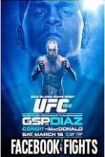 Watch UFC 158: St-Pierre vs. Diaz Facebook Fights Vodlocker