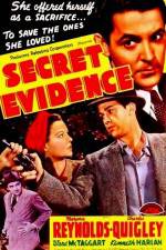 Watch Secret Evidence Vodlocker
