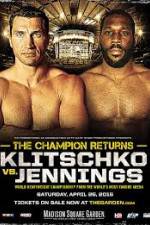 Watch HBO Wladimir Klitschko vs Bryant Jennings Vodlocker