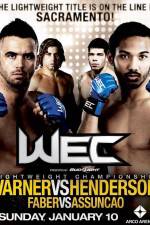 Watch WEC 46 Varner vs. Henderson Vodlocker