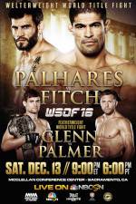 Watch World Series of Fighting 16 Palhares vs Fitch Vodlocker