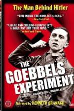 Watch The Goebbels Experiment Vodlocker