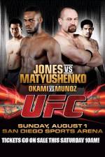 Watch UFC Live Jones vs. Matyushenko Vodlocker