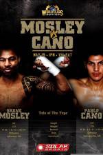 Watch Shane Mosley vs Pablo Cesar Cano Vodlocker