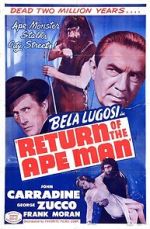Watch Return of the Ape Man Vodlocker