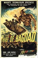 Watch The Thief of Bagdad Vodlocker