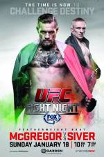 Watch UFC Fight Night 59 McGregor vs Siver Prelims Vodlocker