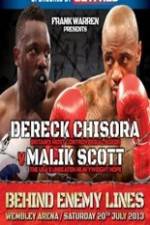 Watch Dereck Chisora vs Malik Scott Vodlocker