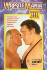 Watch WrestleMania III Vodlocker