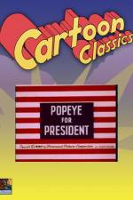 Watch Popeye for President Vodlocker