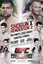 Watch UFC Fight Night Shogun vs Henderson 2 Vodlocker