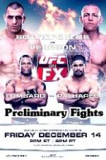 Watch UFC on FX 6 Sotiropoulos vs Pearson Preliminary Fights Vodlocker