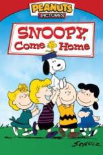 Watch Snoopy Come Home Online Vodlocker