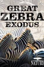 Watch Nature: Great Zebra Exodus Vodlocker