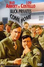 Watch Buck Privates Come Home Vodlocker