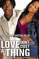 Watch Love Don't Cost a Thing Vodlocker