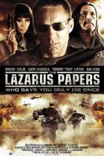 Watch The Lazarus Papers Vodlocker